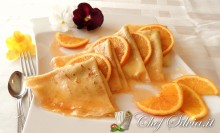 Crêpes Suzette